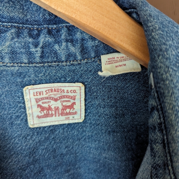 LEVIS - Iconic denim shirt - Picture 3 of 4